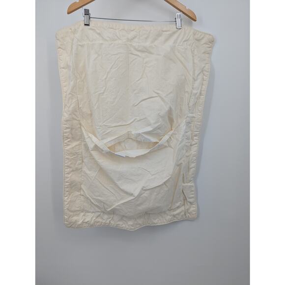 Set of 3 Vintage D. Porthault King Pillowcases Ivory Floral Damask 100% Cotton - Picture 5 of 9